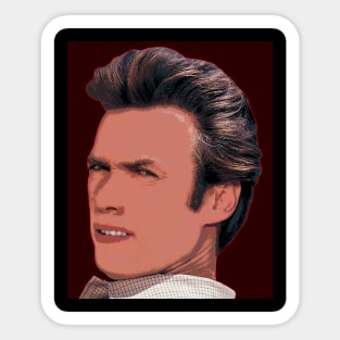 clint eastwood Sticker